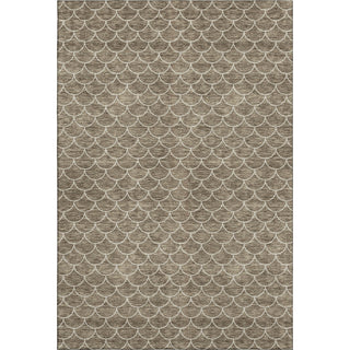 Piper Looms Mayfield Geometric AMF933 Brown Machine Washable Area Rug main image