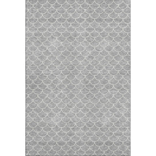 Piper Looms Mayfield Geometric AMF933 Gray Machine Washable Area Rug main image
