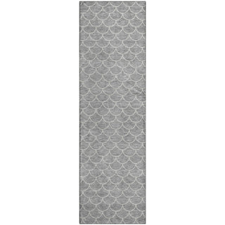Piper Looms Mayfield Geometric AMF933 Gray Machine Washable Area Rug Runner Main Image