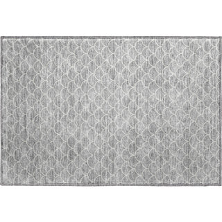 Piper Looms Mayfield Geometric AMF933 Gray Machine Washable Area Rug Scatter Main Image