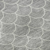 Piper Looms Mayfield Geometric AMF933 Gray Machine Washable Area Rug Swatch Image