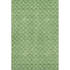 Piper Looms Mayfield Geometric AMF933 Green Machine Washable Area Rug main image