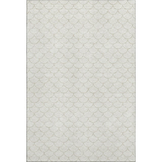 Piper Looms Mayfield Geometric AMF933 Ivory Machine Washable Area Rug main image