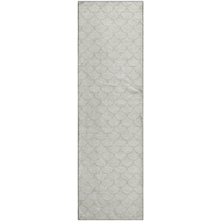 Piper Looms Mayfield Geometric AMF933 Ivory Machine Washable Area Rug Runner Main Image
