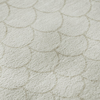 Piper Looms Mayfield Geometric AMF933 Ivory Machine Washable Area Rug Swatch Image