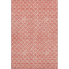 Piper Looms Mayfield Geometric AMF933 Salmon Machine Washable Area Rug main image