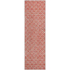 Piper Looms Mayfield Geometric AMF933 Salmon Machine Washable Area Rug Runner Main Image