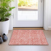 Piper Looms Mayfield Geometric AMF933 Salmon Machine Washable Area Rug Scatter Lifestyle Image Feature