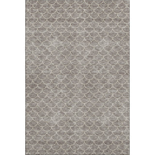 Piper Looms Mayfield Geometric AMF933 Taupe Machine Washable Area Rug main image