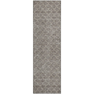 Piper Looms Mayfield Geometric AMF933 Taupe Machine Washable Area Rug Runner Main Image
