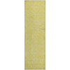 Piper Looms Mayfield Geometric AMF933 Yellow Machine Washable Area Rug Runner Main Image