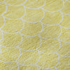 Piper Looms Mayfield Geometric AMF933 Yellow Machine Washable Area Rug Swatch Image