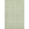 Piper Looms Mayfield Chevron AMF934 Aloe Machine Washable Area Rug main image