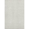 Piper Looms Mayfield Chevron AMF934 Ivory Machine Washable Area Rug main image