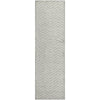Piper Looms Mayfield Chevron AMF934 Ivory Machine Washable Area Rug Runner Main Image