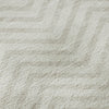 Piper Looms Mayfield Chevron AMF934 Ivory Machine Washable Area Rug Swatch Image