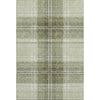 Piper Looms Mayfield Plaid AMF935 Aloe Machine Washable Area Rug main image