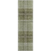 Piper Looms Mayfield Plaid AMF935 Aloe Machine Washable Area Rug Runner Main Image
