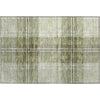 Piper Looms Mayfield Plaid AMF935 Aloe Machine Washable Area Rug Scatter Main Image