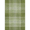 Piper Looms Mayfield Plaid AMF935 Green Machine Washable Area Rug main image