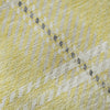 Piper Looms Mayfield Plaid AMF935 Yellow Machine Washable Area Rug Swatch Image