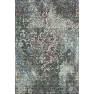 Piper Looms Mayfield Damask AMF936 Fern Machine Washable Area Rug main image
