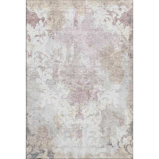 Piper Looms Mayfield Damask AMF936 Ivory Machine Washable Area Rug main image