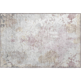 Piper Looms Mayfield Damask AMF936 Ivory Machine Washable Area Rug Scatter Main Image