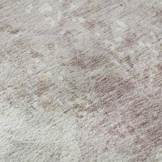 Piper Looms Mayfield Damask AMF936 Ivory Machine Washable Area Rug Swatch Image