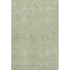 Piper Looms Mayfield Geometric AMF937 Aloe Machine Washable Area Rug main image