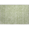 Piper Looms Mayfield Geometric AMF937 Aloe Machine Washable Area Rug Scatter Main Image