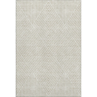 Piper Looms Mayfield Geometric AMF937 Beige Machine Washable Area Rug main image