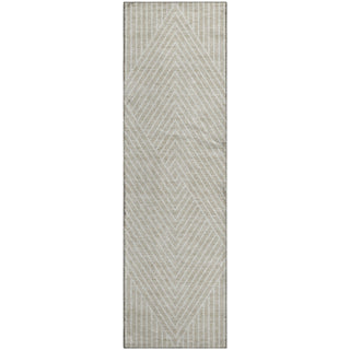 Piper Looms Mayfield Geometric AMF937 Beige Machine Washable Area Rug Runner Main Image