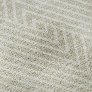 Piper Looms Mayfield Geometric AMF937 Beige Machine Washable Area Rug Swatch Image