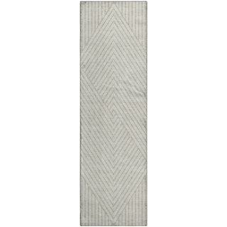 Piper Looms Mayfield Geometric AMF937 Ivory Machine Washable Area Rug Runner Main Image