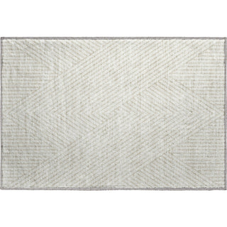 Piper Looms Mayfield Geometric AMF937 Ivory Machine Washable Area Rug Scatter Main Image