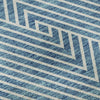 Piper Looms Mayfield Geometric AMF937 Teal Machine Washable Area Rug Swatch Image