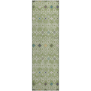 Piper Looms Mayfield Southwest AMF938 Aloe Machine Washable Area Rug Runner Main Image
