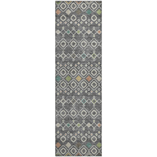 Piper Looms Mayfield Southwest AMF938 Gray Machine Washable Area Rug Runner Main Image