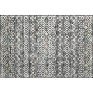 Piper Looms Mayfield Southwest AMF938 Gray Machine Washable Area Rug Scatter Main Image
