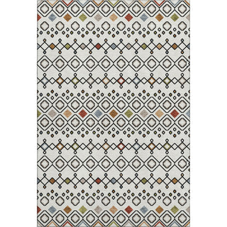 Piper Looms Mayfield Southwest AMF938 Ivory Machine Washable Area Rug main image