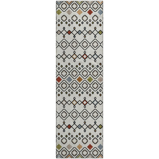 Piper Looms Mayfield Southwest AMF938 Ivory Machine Washable Area Rug Runner Main Image