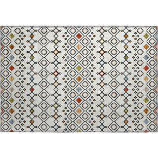 Piper Looms Mayfield Southwest AMF938 Ivory Machine Washable Area Rug Scatter Main Image