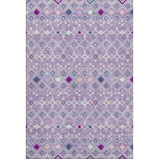 Piper Looms Mayfield Southwest AMF938 Lavender Machine Washable Area Rug main image