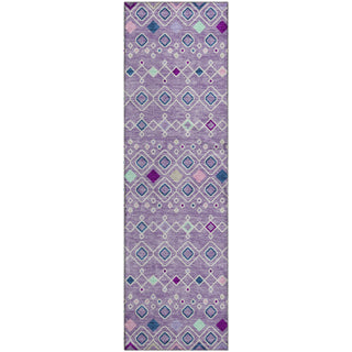 Piper Looms Mayfield Southwest AMF938 Lavender Machine Washable Area Rug Runner Main Image