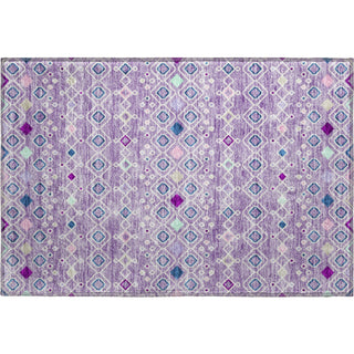 Piper Looms Mayfield Southwest AMF938 Lavender Machine Washable Area Rug Scatter Main Image