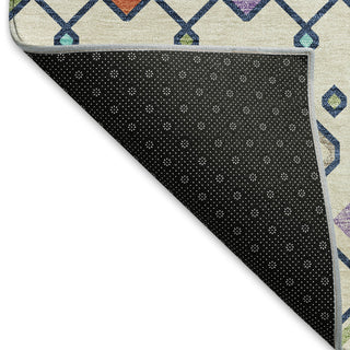 Piper Looms Mayfield Southwest AMF938 Linen Machine Washable Area Rug Backing Image