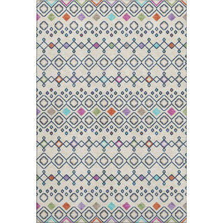 Piper Looms Mayfield Southwest AMF938 Linen Machine Washable Area Rug main image