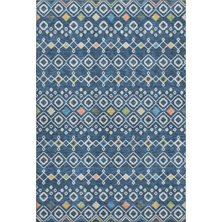 Piper Looms Mayfield Southwest AMF938 Navy Machine Washable Area Rug main image