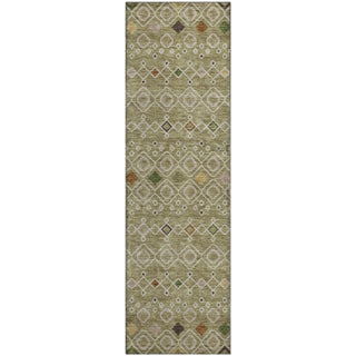 Piper Looms Mayfield Southwest AMF938 Sage Machine Washable Area Rug Runner Main Image